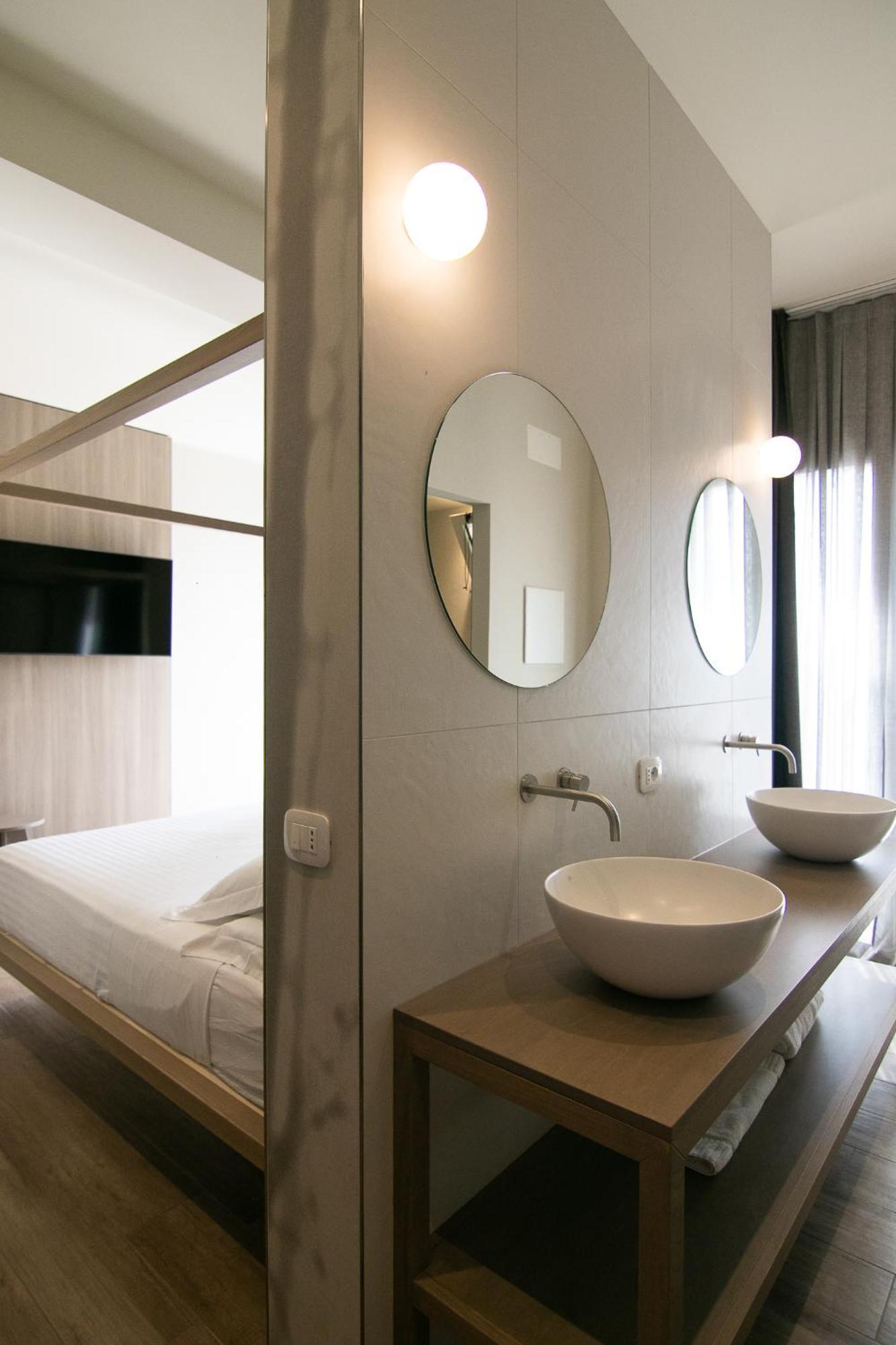 Hotel Hollywood Rimini Esterno foto