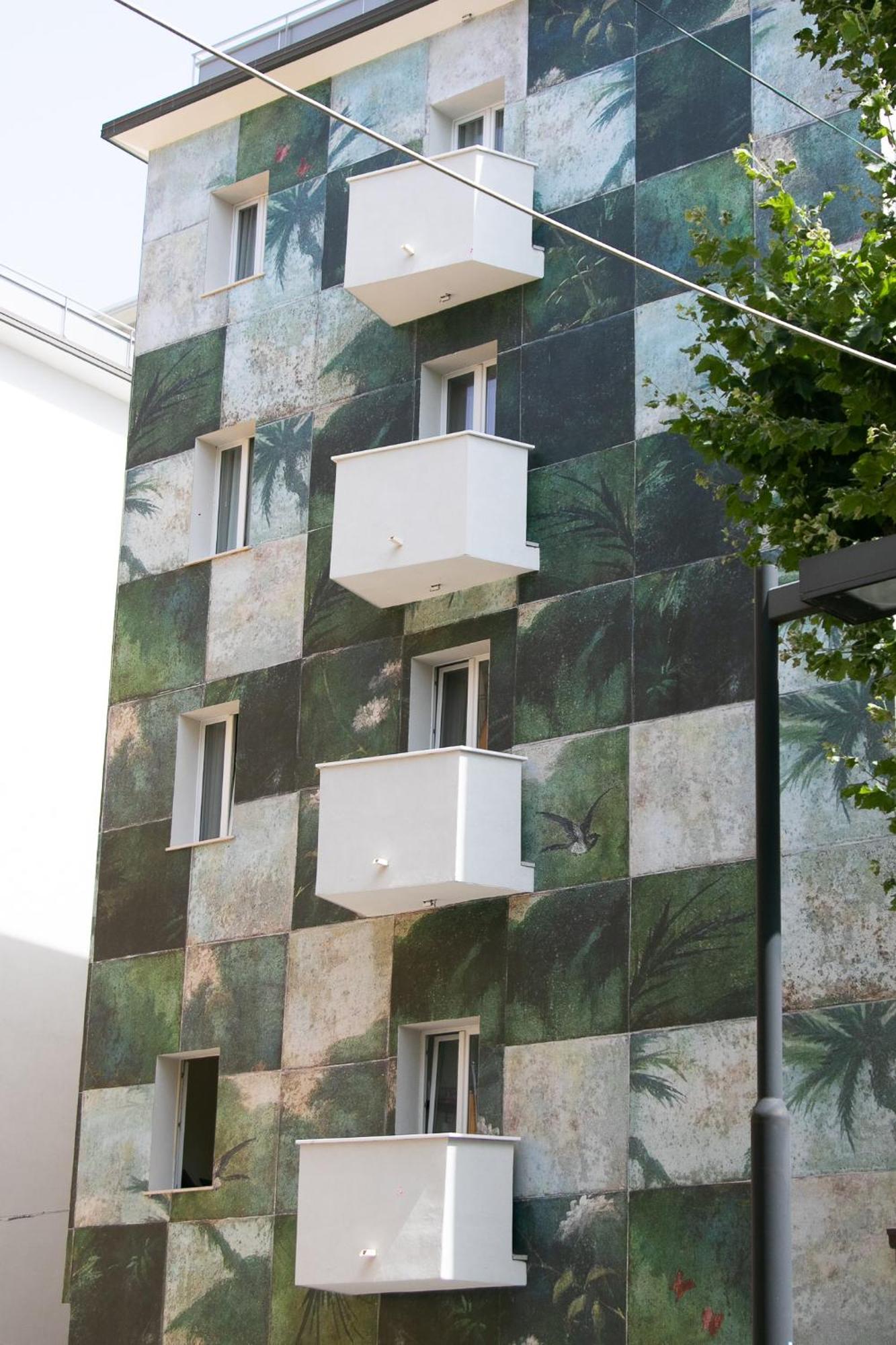 Hotel Hollywood Rimini Esterno foto