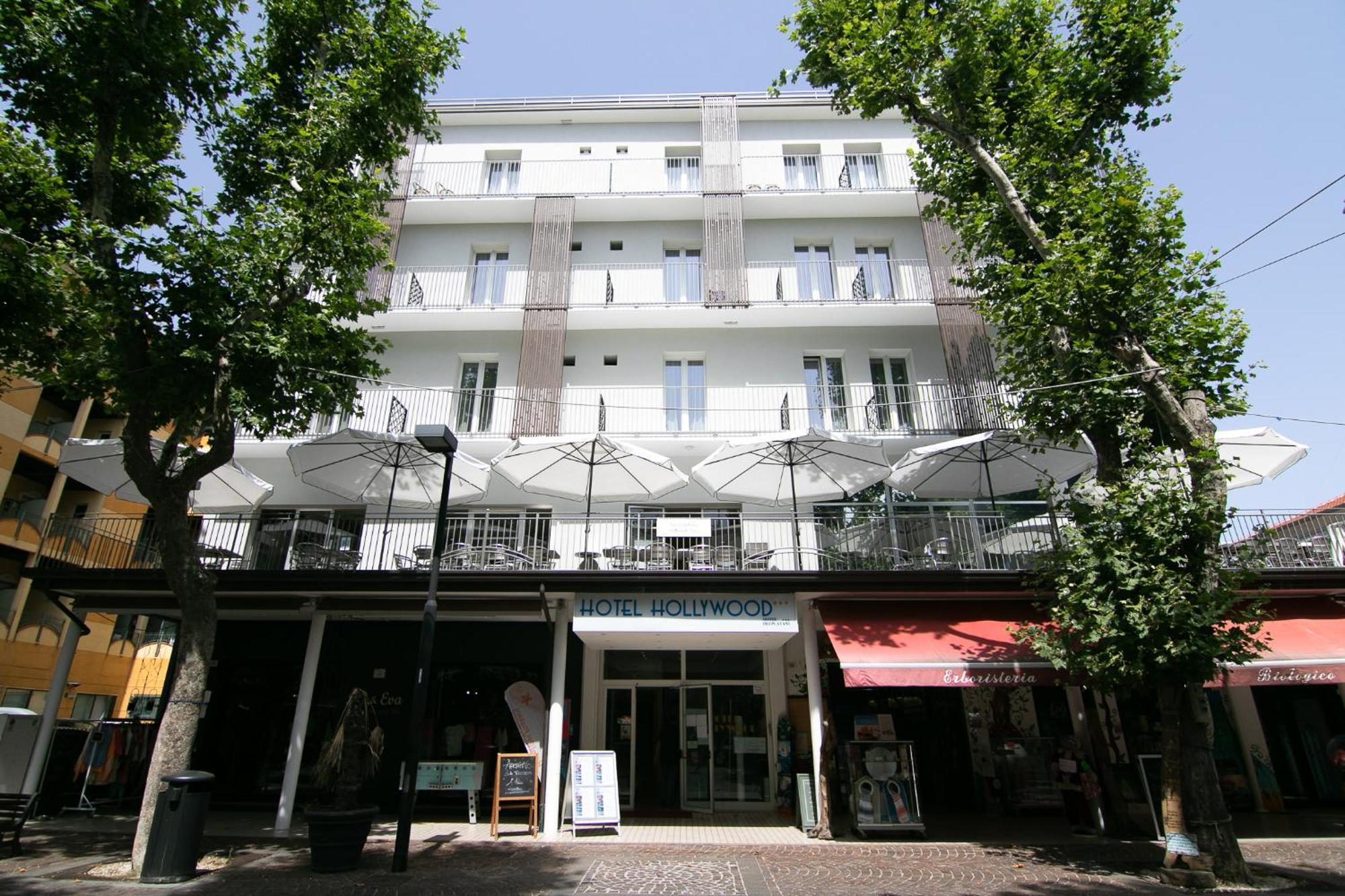 Hotel Hollywood Rimini Esterno foto